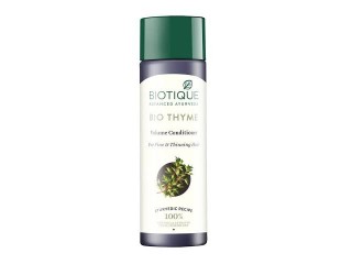 Biotique Advanced Ayurveda Bio Thyme Volume Conditioner For Fine & Thinning Hair, 200 ml